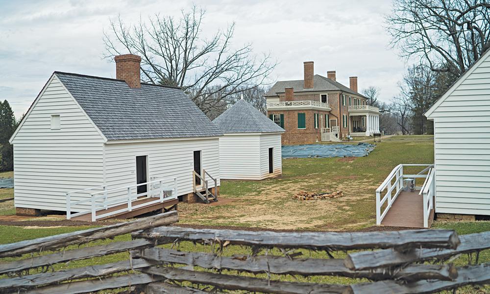 Montpelier slavequarters
