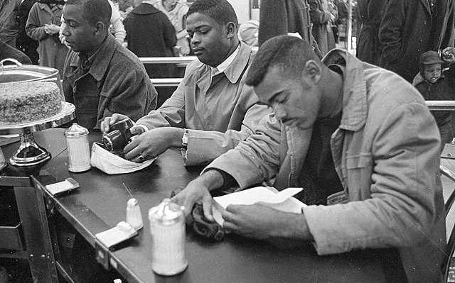 Sit-in protest